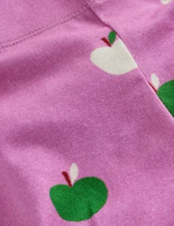 Leggings | Pants & Jeans-Boden Fun Leggings-Vintage Mauve Rainbow Apples VintageMauveRainbowApples