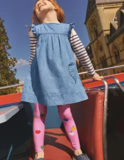 Leggings | Pants & Jeans-Boden Fun Leggings-Vintage Mauve Rainbow Apples VintageMauveRainbowApples