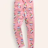 Leggings | Pants & Jeans-Boden Fun Leggings-Vintage Pink Christmas Trees VintagePinkChristmasTrees