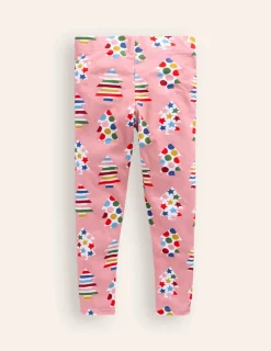 Leggings | Pants & Jeans-Boden Fun Leggings-Vintage Pink Christmas Trees VintagePinkChristmasTrees