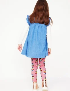 Leggings | Pants & Jeans-Boden Fun Leggings-Vintage Pink Christmas Trees VintagePinkChristmasTrees
