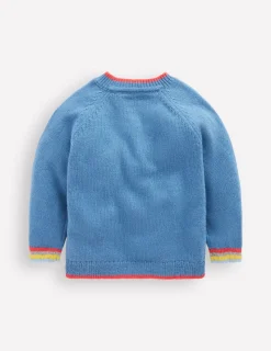 Sweaters & Cardigans-Boden Fun Logo Sweater-Bluejay Farm BluejayFarm