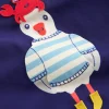 Swimwear & Beachwear-Boden Fun Rash Vest Set-Starboard Blue Seagull StarboardBlueSeagull
