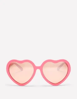 Accessories-Boden Fun Sunglasses-Pink Hearts PinkHearts