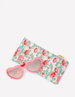 Accessories-Boden Fun Sunglasses-Pink Hearts PinkHearts