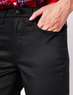 Jeans-Boden Girlfriend Jeans-Black Coated BlackCoated