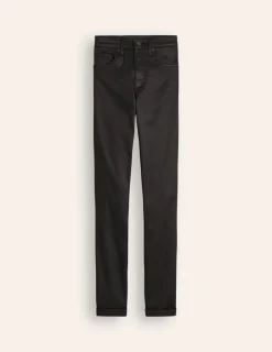 Jeans-Boden Girlfriend Jeans-Black Coated BlackCoated