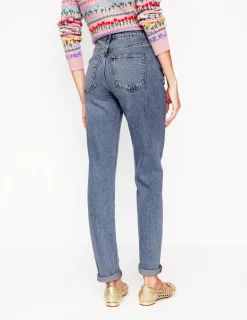 Jeans-Boden Girlfriend Jeans-Light Vintage LightVintage