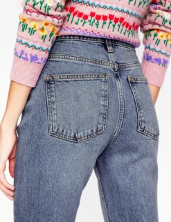 Jeans-Boden Girlfriend Jeans-Light Vintage LightVintage