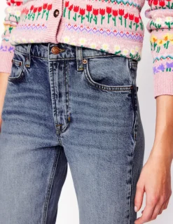 Jeans-Boden Girlfriend Jeans-Light Vintage LightVintage