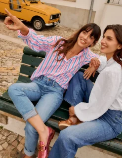 Jeans-Boden Girlfriend Jeans-Light Vintage LightVintage
