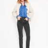 Jeans-Boden Girlfriend Jeans-Washed Black WashedBlack