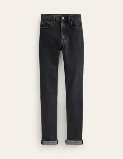 Jeans-Boden Girlfriend Jeans-Washed Black WashedBlack