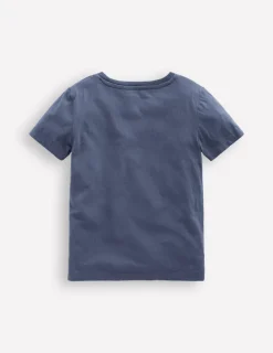 Tops, T-Shirts & Polos-Boden Glow Superstitch T-shirt-Robot Blue Space RobotBlueSpace