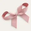 Accessories-Boden Grosgrain Hair Bow-Boto Pink BotoPink