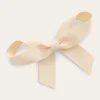Accessories-Boden Grosgrain Hair Bow- Ivory