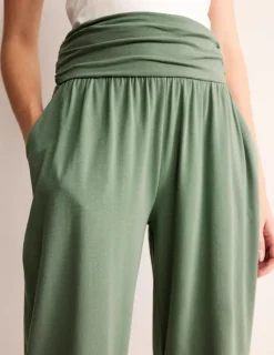 Nightwear & Lougewear | Pants-Boden Hareem Jersey Sweatpants- Alder