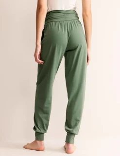 Nightwear & Lougewear | Pants-Boden Hareem Jersey Sweatpants- Alder