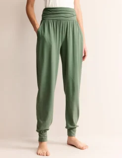 Nightwear & Lougewear | Pants-Boden Hareem Jersey Sweatpants- Alder