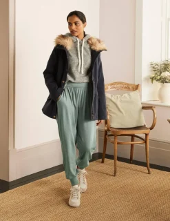 Nightwear & Lougewear | Pants-Boden Hareem Jersey Sweatpants- Alder