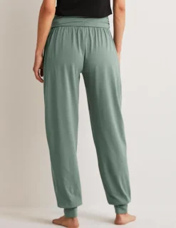 Nightwear & Lougewear | Pants-Boden Hareem Jersey Sweatpants- Alder