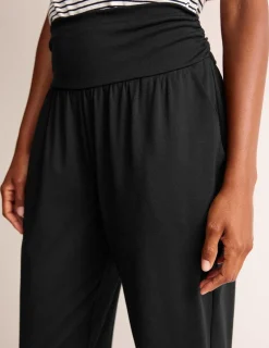 Nightwear & Lougewear | Pants-Boden Hareem Jersey Sweatpants- Black