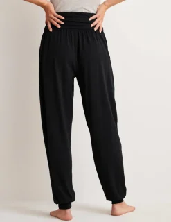 Nightwear & Lougewear | Pants-Boden Hareem Jersey Sweatpants- Black