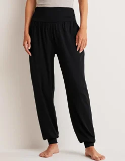 Nightwear & Lougewear | Pants-Boden Hareem Jersey Sweatpants- Black