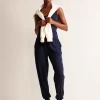 Nightwear & Lougewear | Pants-Boden Hareem Jersey Sweatpants- Navy