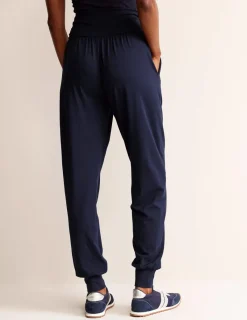 Nightwear & Lougewear | Pants-Boden Hareem Jersey Sweatpants- Navy