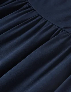 Nightwear & Lougewear | Pants-Boden Hareem Jersey Sweatpants- Navy