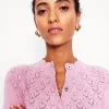 Jewelry-Boden Heart Hoops- Gold