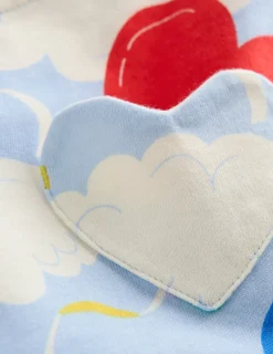 Dresses-Boden Heart Pocket Fun Jersey Dress-Balloon Clouds BalloonClouds