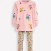 Sweatshirts & Hoodies | Tunics-Boden Heart Pocket Tunic Set-Berry Floral BerryFloral