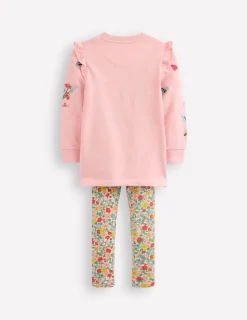 Sweatshirts & Hoodies | Tunics-Boden Heart Pocket Tunic Set-Berry Floral BerryFloral