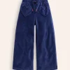 Pants & Jeans-Boden Heart Pocket Velour Sweatpants-Starboard Blue StarboardBlue