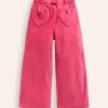 Pants & Jeans-Boden Heart Pocket Velour Sweatpants-Vintage Pink VintagePink