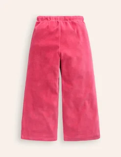 Pants & Jeans-Boden Heart Pocket Velour Sweatpants-Vintage Pink VintagePink