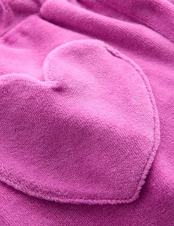 Pants & Jeans-Boden Heart Pocket Velour Sweatpants-Foxglove Purple FoxglovePurple