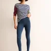 Nightwear & Lougewear | Pants-Boden High Rise Jersey Leggings- Navy
