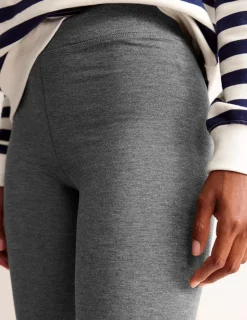 Nightwear & Lougewear | Pants-Boden High Rise Jersey Leggings-Charcoal Marl CharcoalMarl