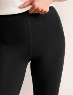 Nightwear & Lougewear | Pants-Boden High Rise Jersey Leggings- Black