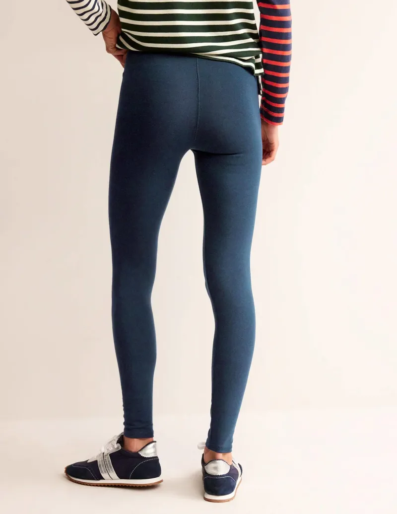 Nightwear & Lougewear | Pants-Boden High Rise Jersey Leggings- Navy