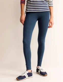 Nightwear & Lougewear | Pants-Boden High Rise Jersey Leggings- Navy