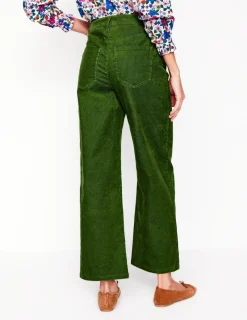 Jeans-Boden High Rise Straight Cord Jeans-Promenade Green PromenadeGreen