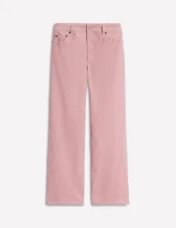 Jeans-Boden High Rise Straight Cord Jeans-Vintage Pink VintagePink