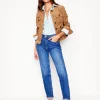 Jeans-Boden High Rise Straight Leg Jeans-Mid Vintage MidVintage