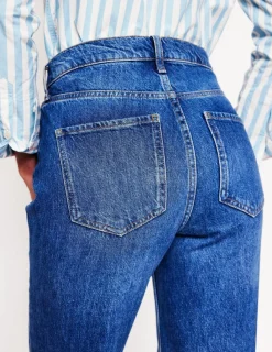 Jeans-Boden High Rise Straight Leg Jeans-Mid Vintage MidVintage