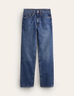 Jeans-Boden High Rise Straight Leg Jeans-Mid Vintage MidVintage