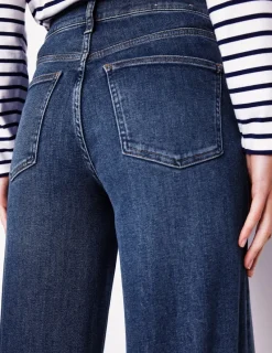 Jeans-Boden High Rise Wide Crop Jeans-Mid Vintage